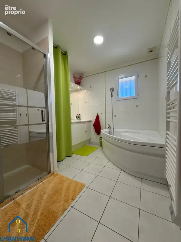 Pavillon de plain pied avec piscine couverte - photo 13
