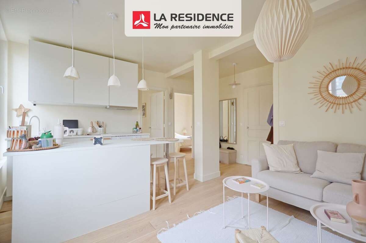 Appartement à BOULOGNE-BILLANCOURT