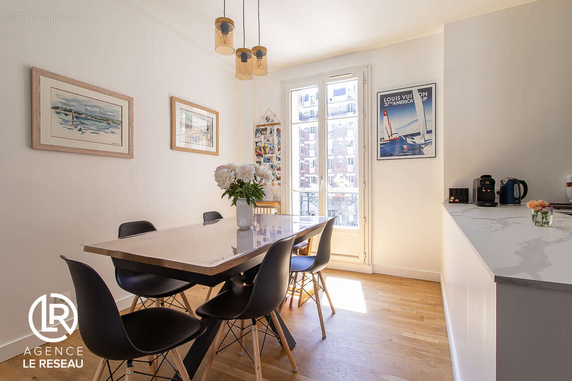 Appartement à ASNIERES-SUR-SEINE