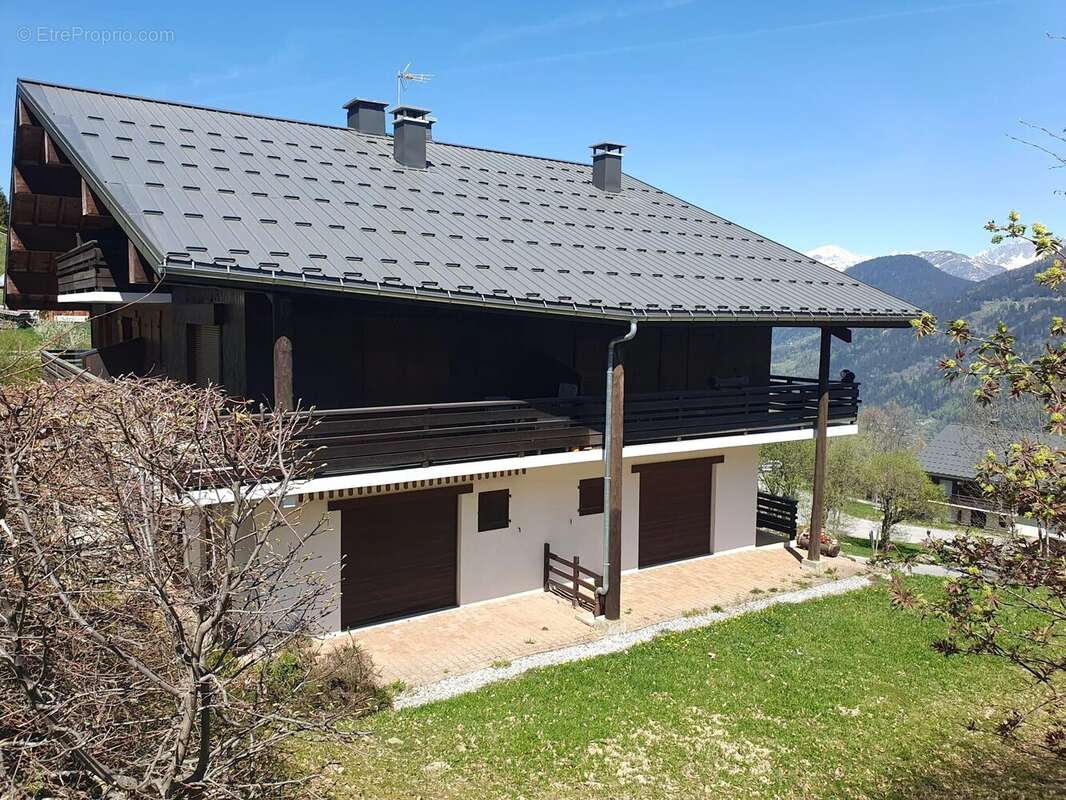 Appartement à SAINT-GERVAIS-LES-BAINS