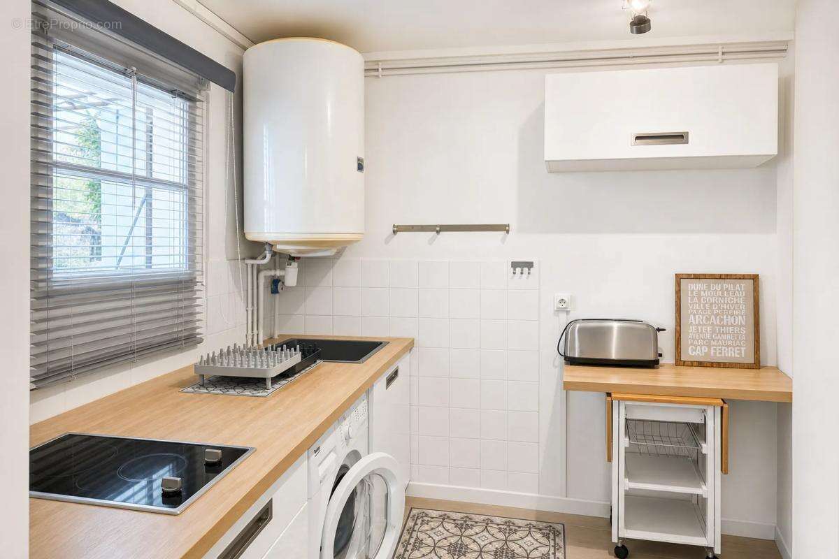 Appart de 2 pièces de 30 m² à Arcachon, parking, jardin, terrain - photo 6