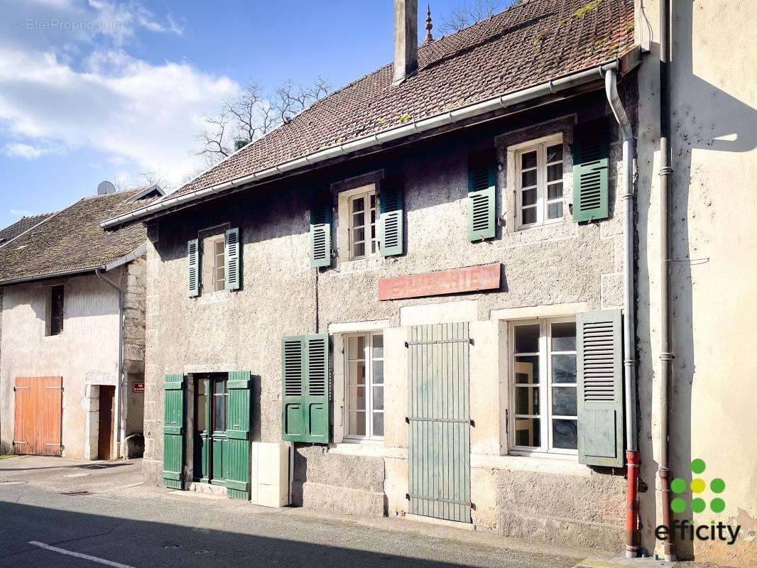 Maison à CRESSIN-ROCHEFORT