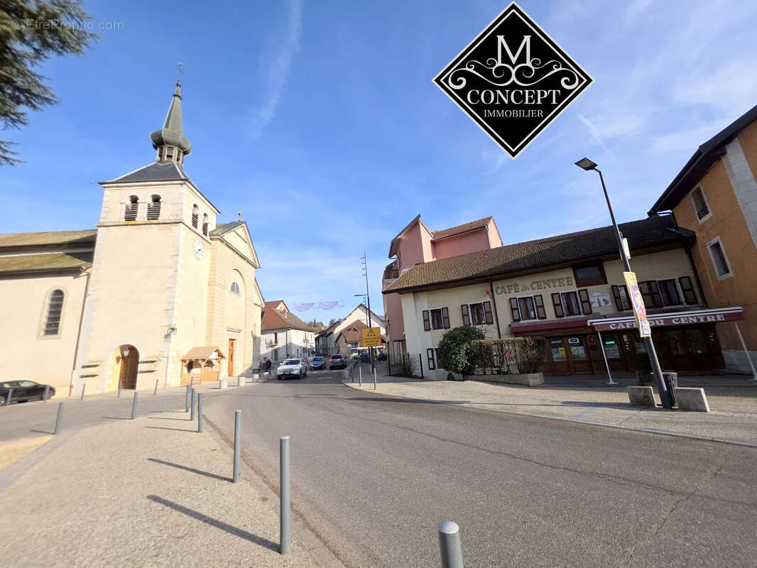 En Exclusivité*Bâti*Commerce*Logement*Au CENTRE de FRANGY 74270 - photo 2