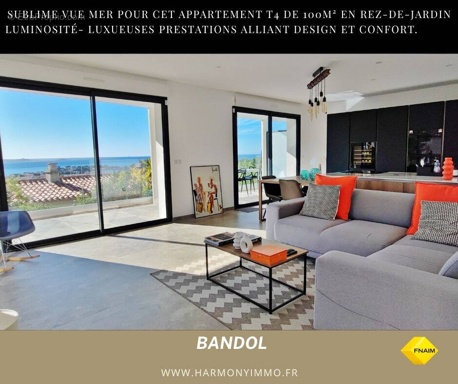 Appartement à BANDOL