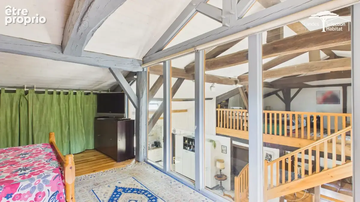 2 belles maisons landaises avec piscine et airial  (revenus gîte) - photo 9