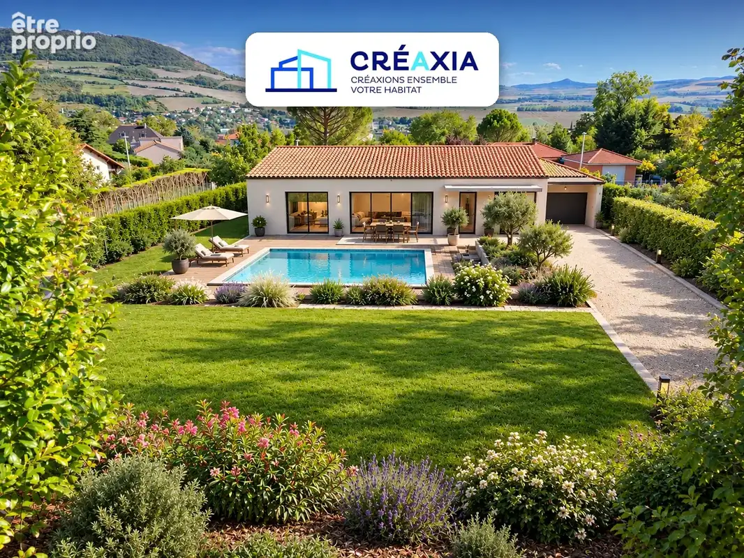 Terrain 519 m² Veyre-Monton - photo 2