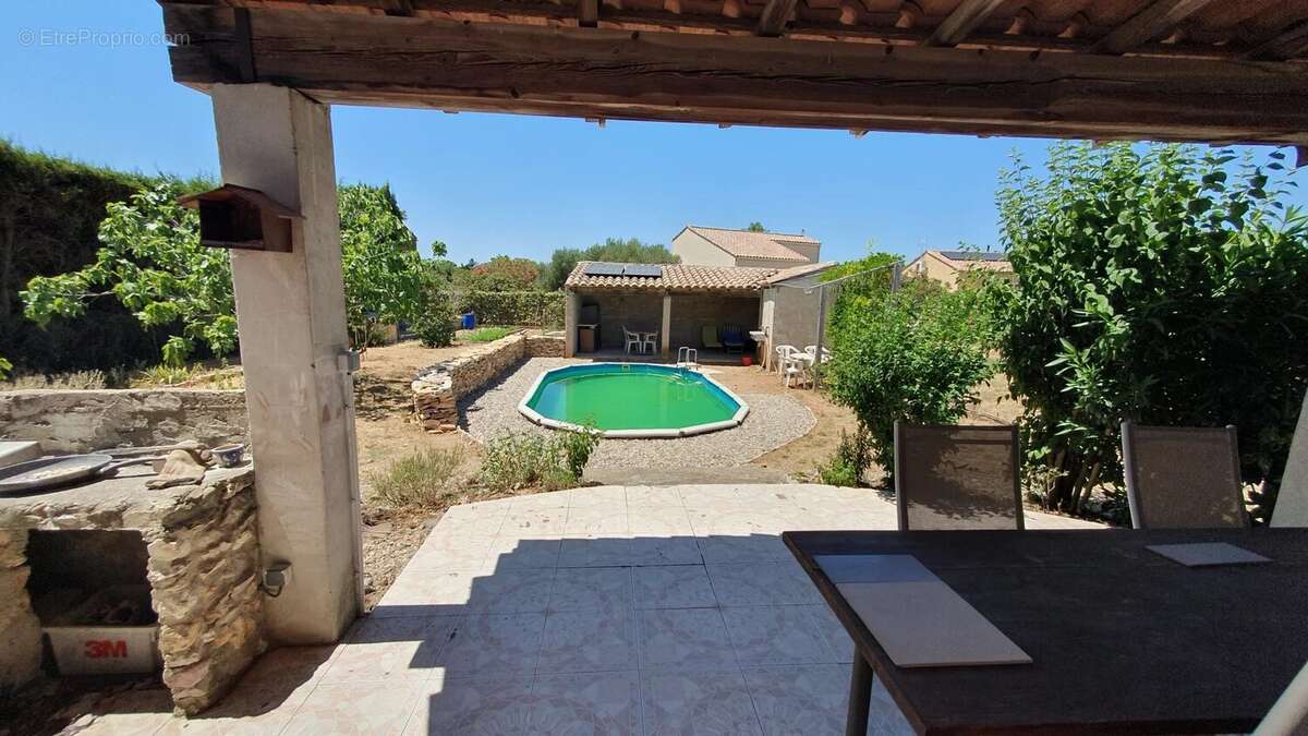 Maison à SAINT-NAZAIRE-D'AUDE