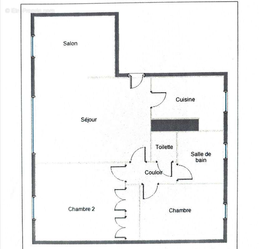 Appartement à TOURS