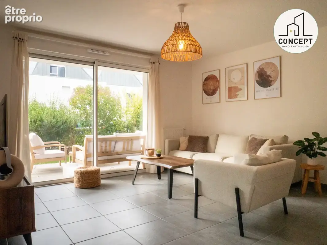 #C762 Appartement T3 au rez-de-chaussée d'une résidence sécurisée - photo 3