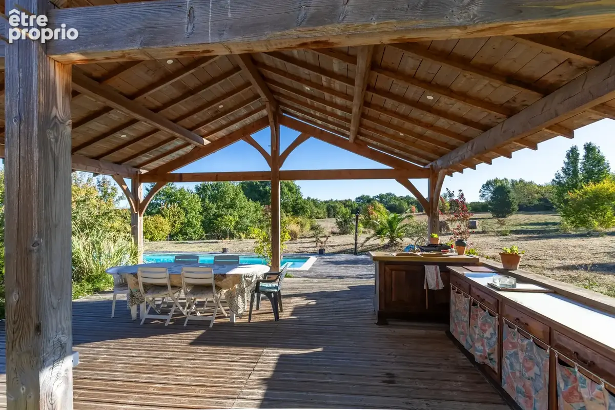 Maison de campagne avec annexe, piscine et terrain - photo 41