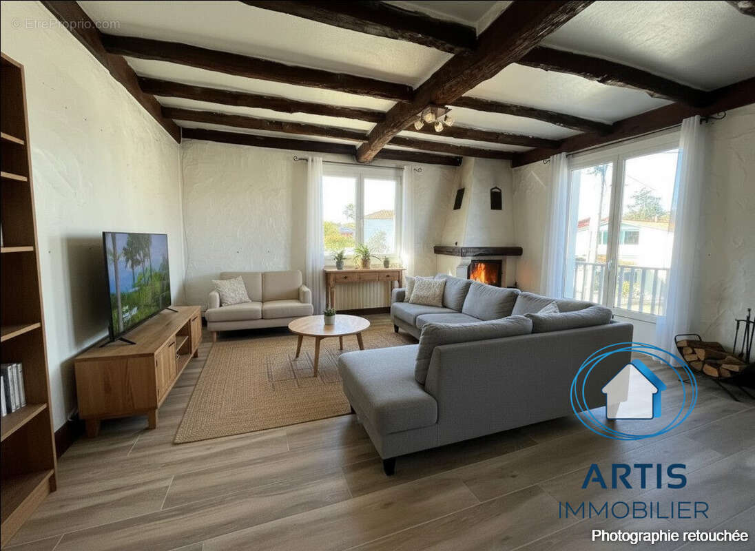 Appartement à CIBOURE