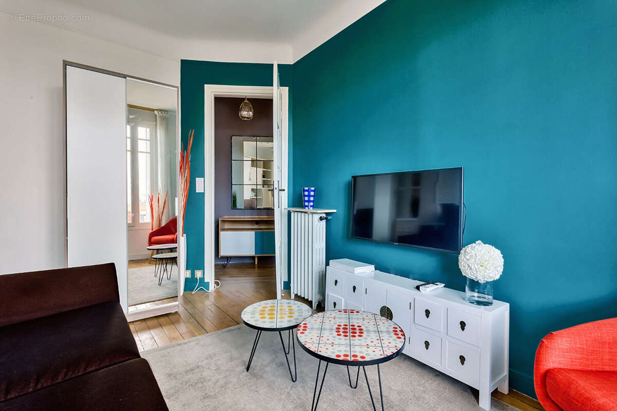 Appartement à PARIS-20E