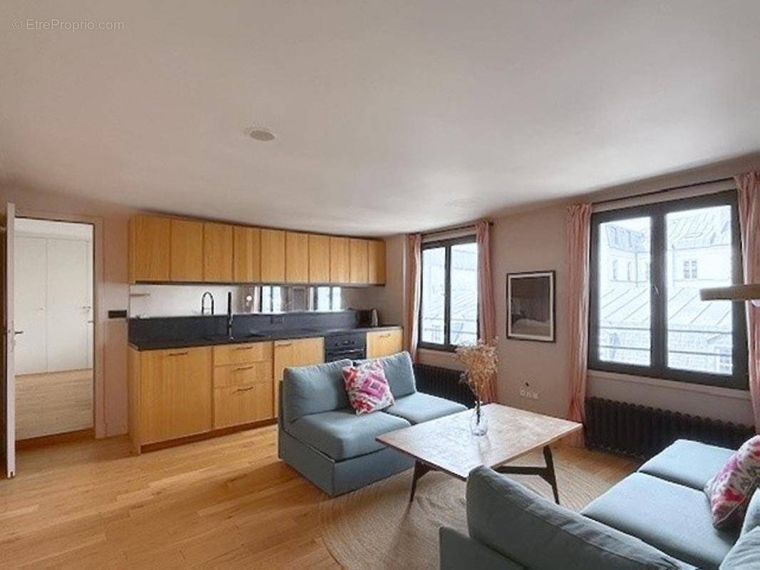 Appartement à PARIS-2E