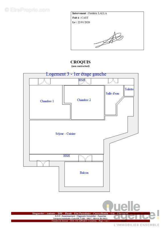 Maison composée de trois appartements indépendants à seulement 400 mètres de la plage de Pentrez - photo 21