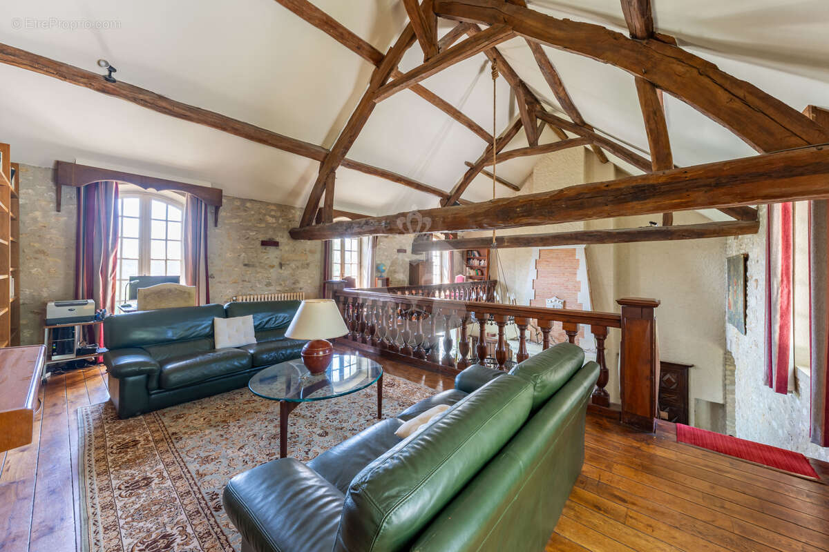 Ensemble immobilier de charme avec maison de 310 m2 et dépendances - photo 9
