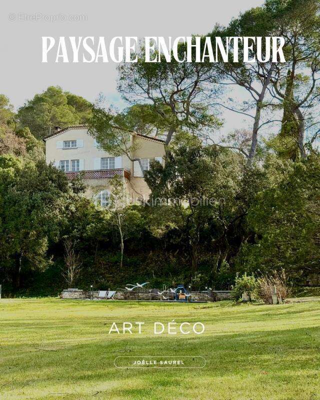 Maison à FONTAINE-DE-VAUCLUSE