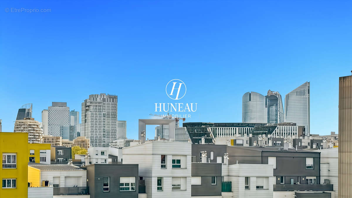 Appartement à NANTERRE