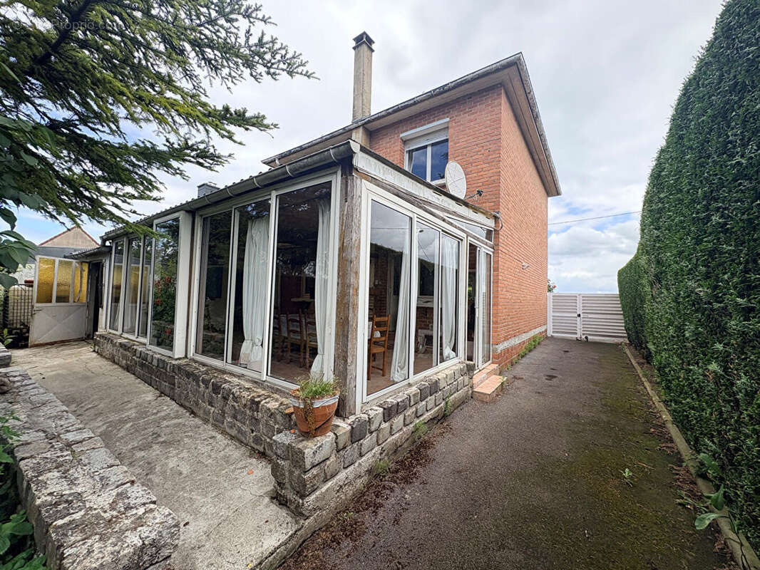 Maison Croix Fonsommes 5 pièce(s) 110 m2 - photo 2