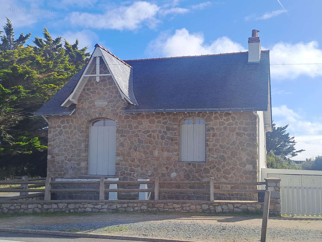 Maison à BATZ-SUR-MER