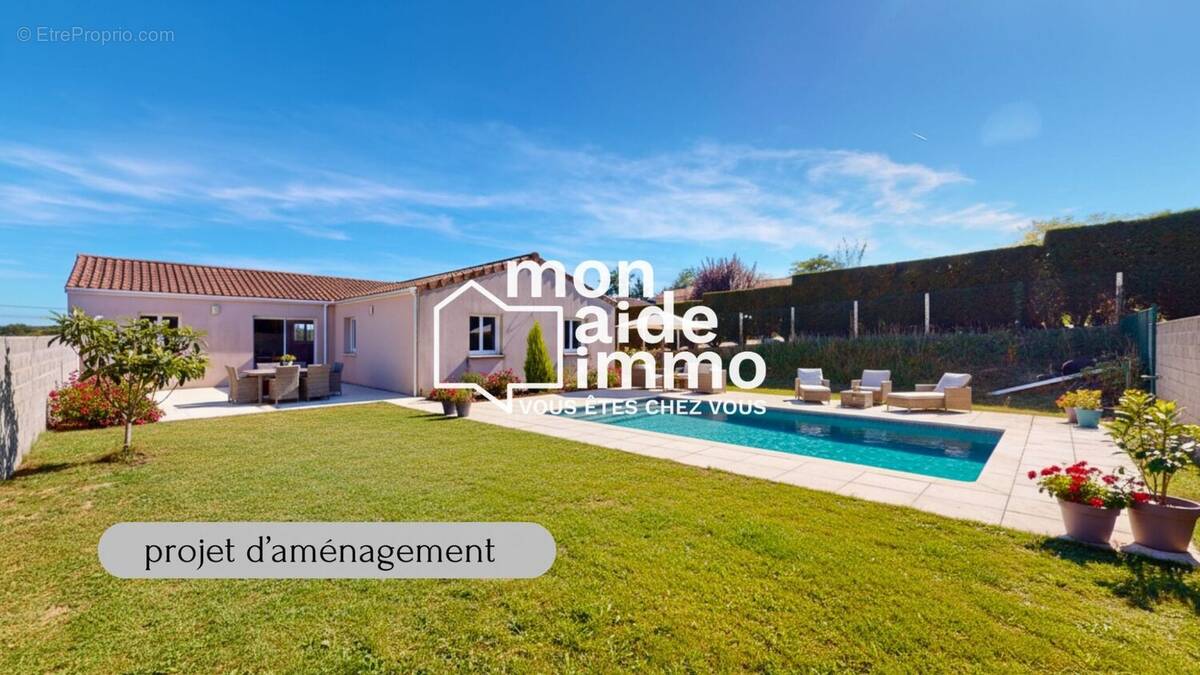 Maison à FARGUES-SAINT-HILAIRE