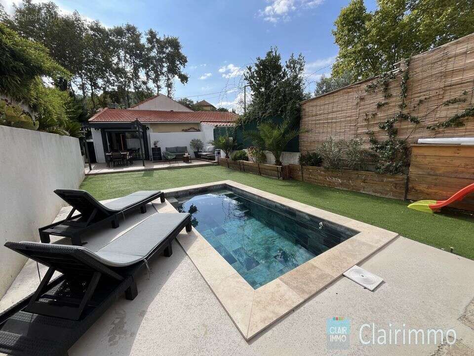 Maison a vendre - T4 - Allauch - Piscine - Jardin - Calme - - Maison à ALLAUCH