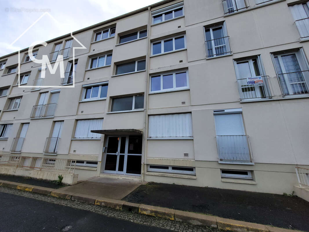 Appartement à CHATEAUROUX
