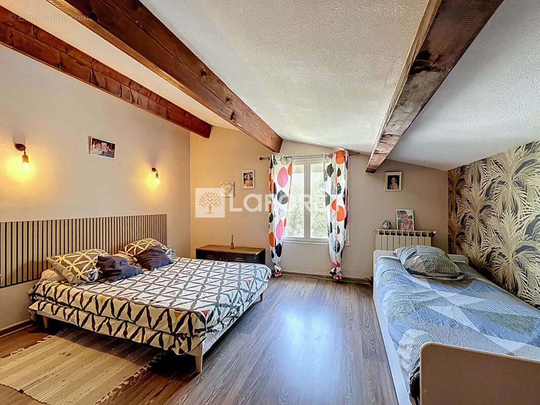 Lunel - maison familiale chaleureuse aux prestations soignees avec appartement independant - photo 9