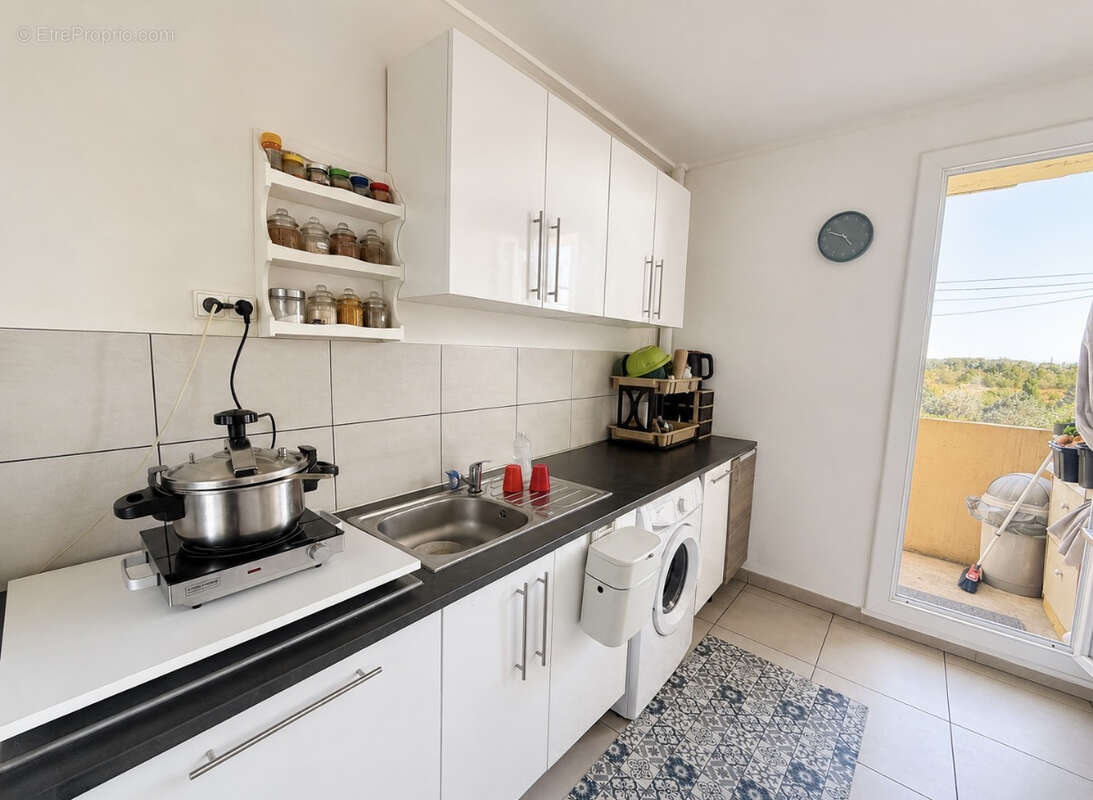 Appartement T3 Sorgues vendu loué - photo 2