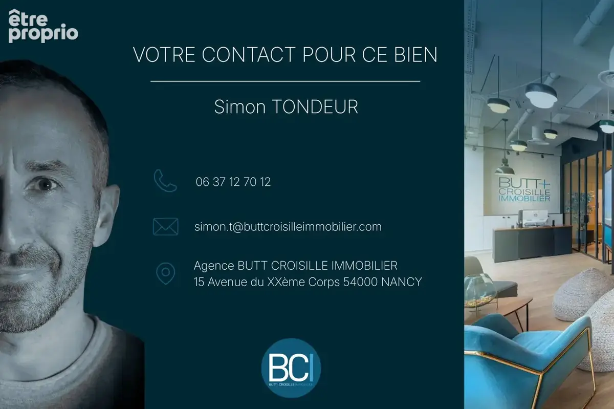 SAINT-NICOLAS-DE-PORT - Appartement 4 pièces - 150 m2 - photo 15
