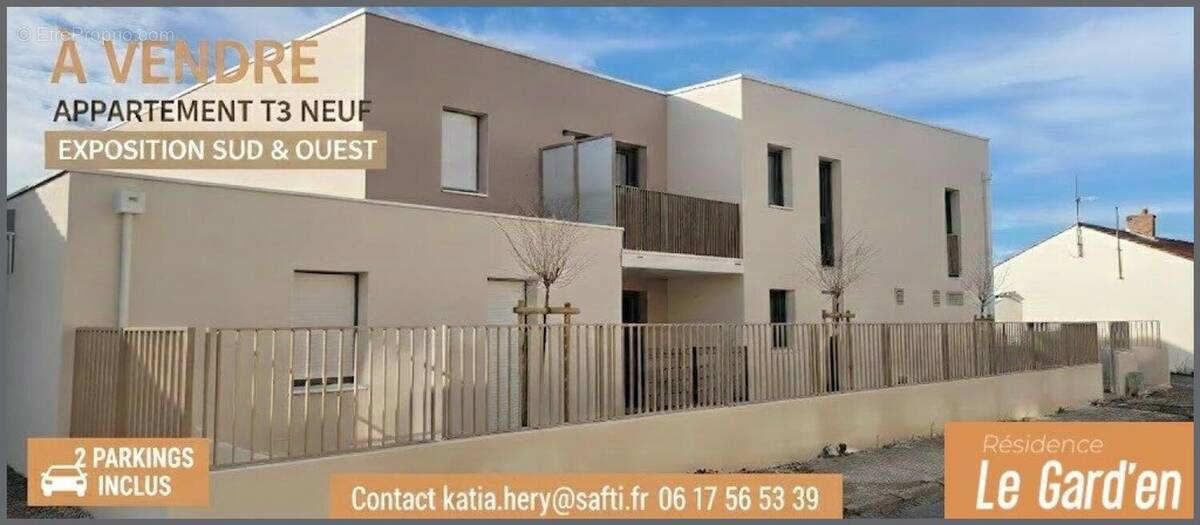 Photo 1 - Appartement à CHALLANS