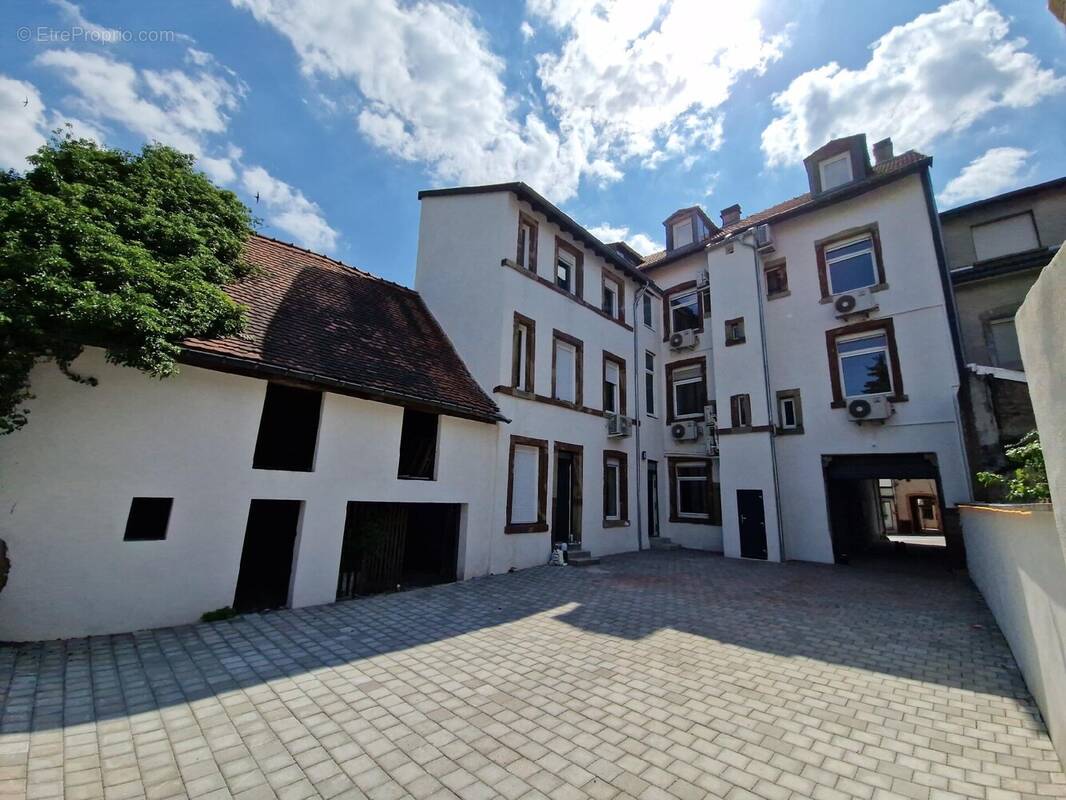 Appartement à SARREGUEMINES