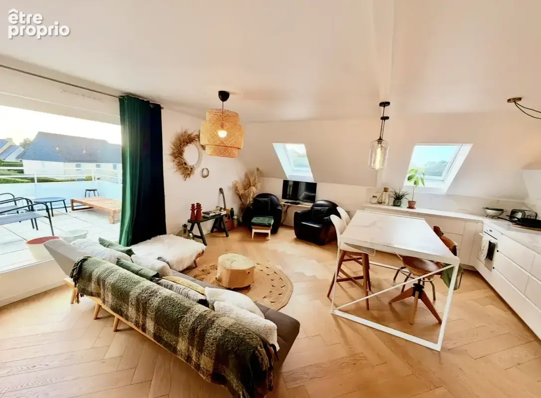 Appartement T2 avec terrasse sans travaux - photo 3