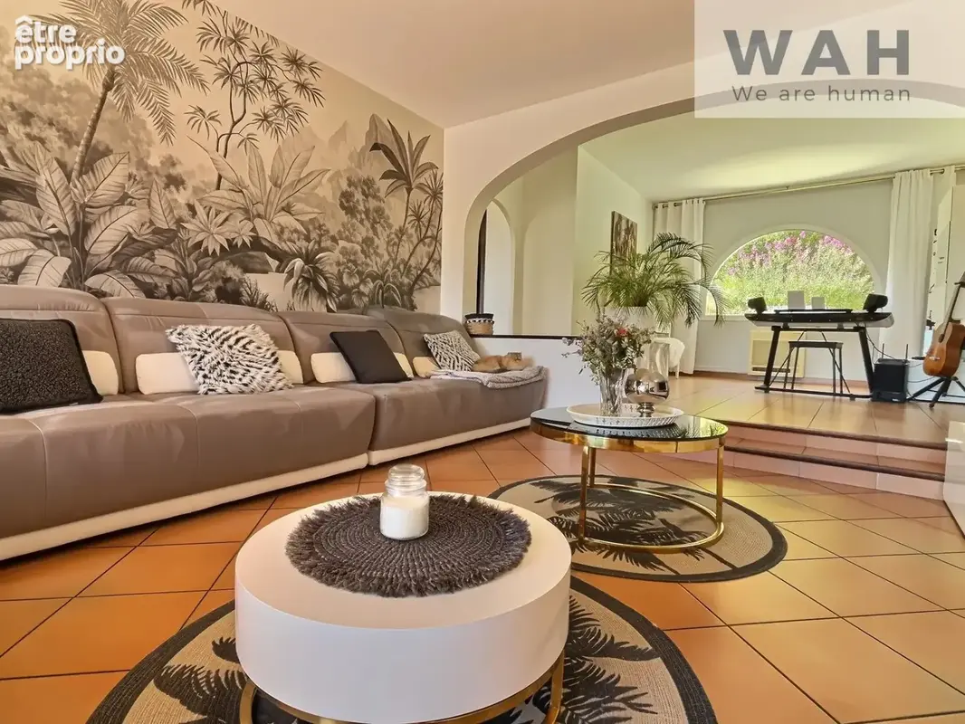 Maison d'architecte de 211 m2 à Poussan - photo 6