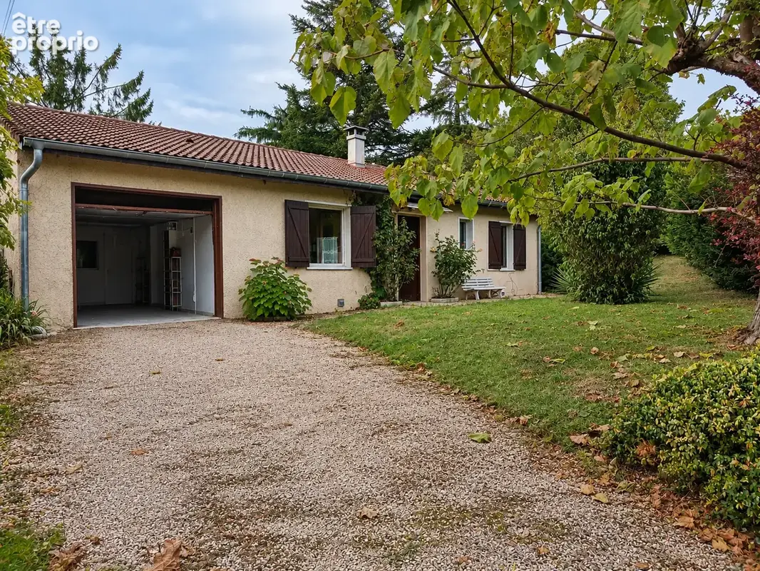 Maison de plain-pied avec grand terrain constructible de 1 421 m2   Secteur Sénissiat - photo 16