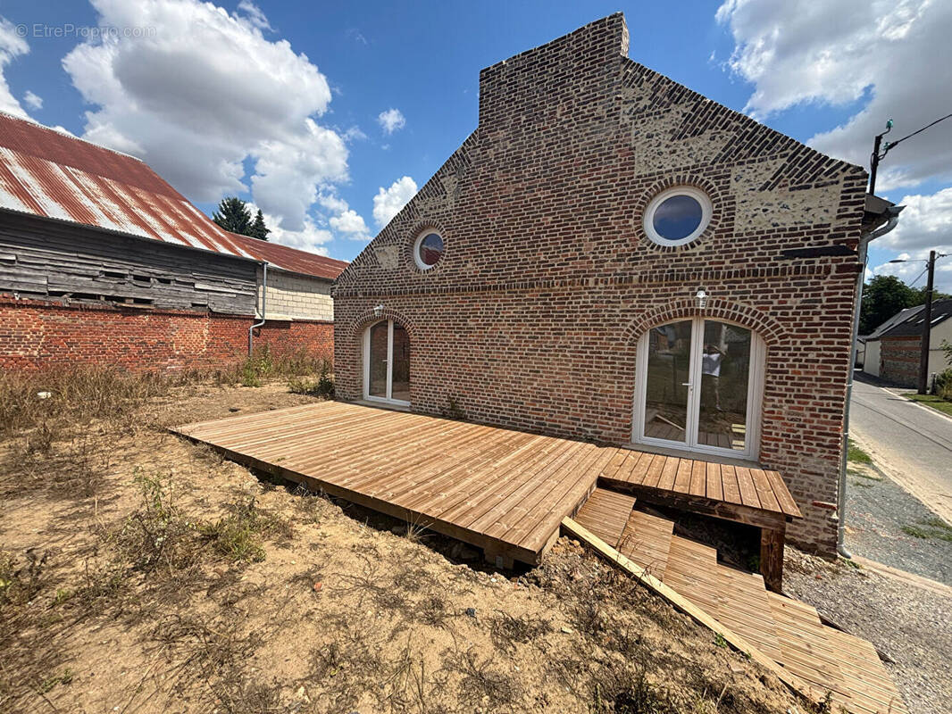 Maison à BOSMONT-SUR-SERRE