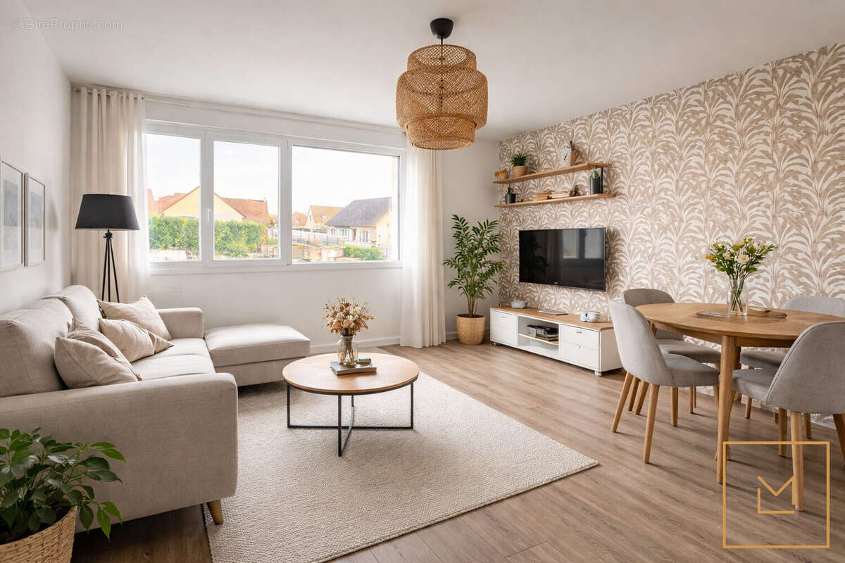 Appartement à CORMELLES-LE-ROYAL