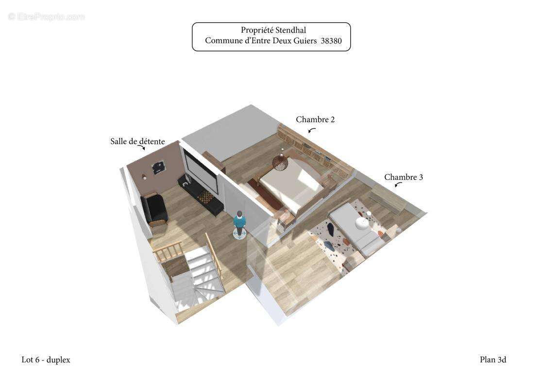 Appartement à ENTRE-DEUX-GUIERS
