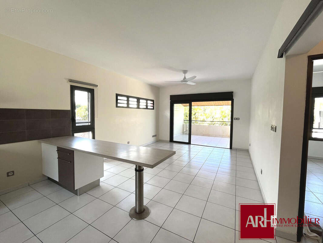 Appartement à SAINT-PAUL