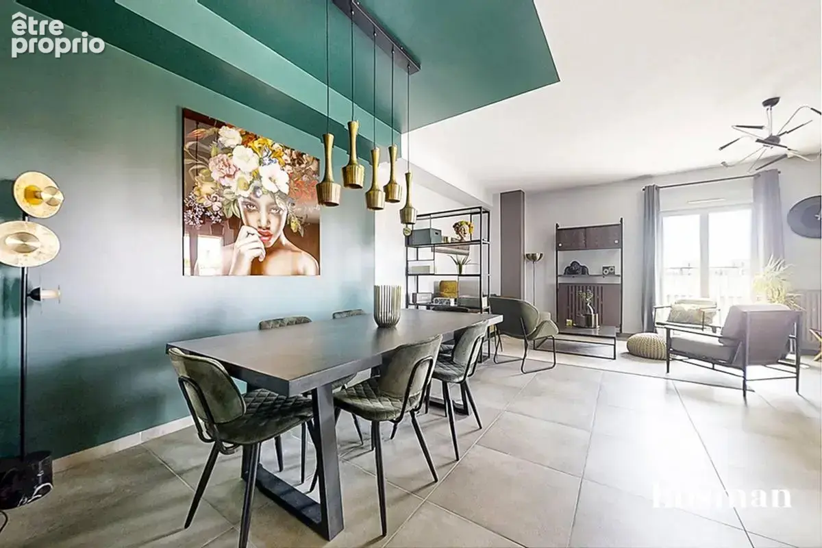Appartement 2 pièces de 74,2 m² avec terrasse et box fermé - Rue Colonel Arnaud Beltrame, Lyon - photo 3