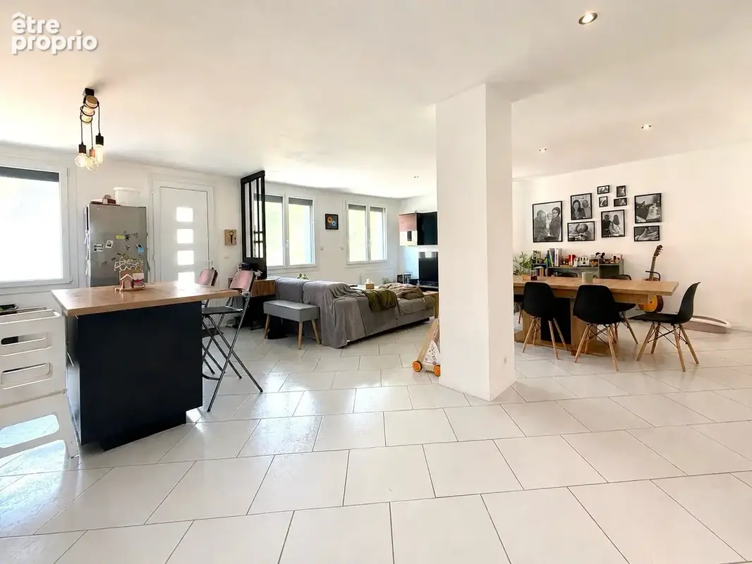 Le quesnel - maison mitoyenne de plain pied - 3 chambres - jardin - terrasse - photo 4