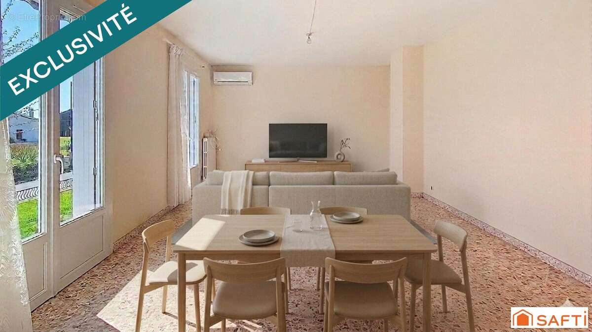 Maison 104 m² à Trentels  - photo 4