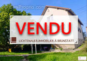 Maison à BRUNSTATT