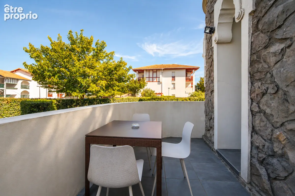 Appartement Saint Jean De Luz 1 pièce avec terrasse et place de parking - photo 7