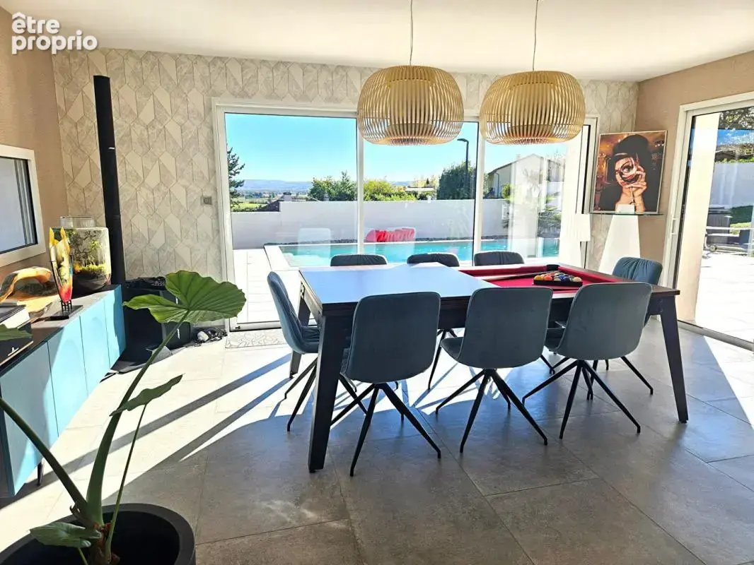 Maison Satolas Et Bonce 4 pièce(s) 126.28 m2 - photo 3