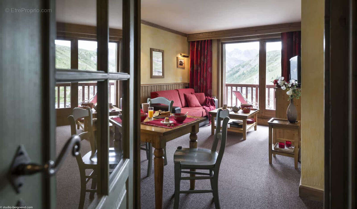 Appartement à TIGNES