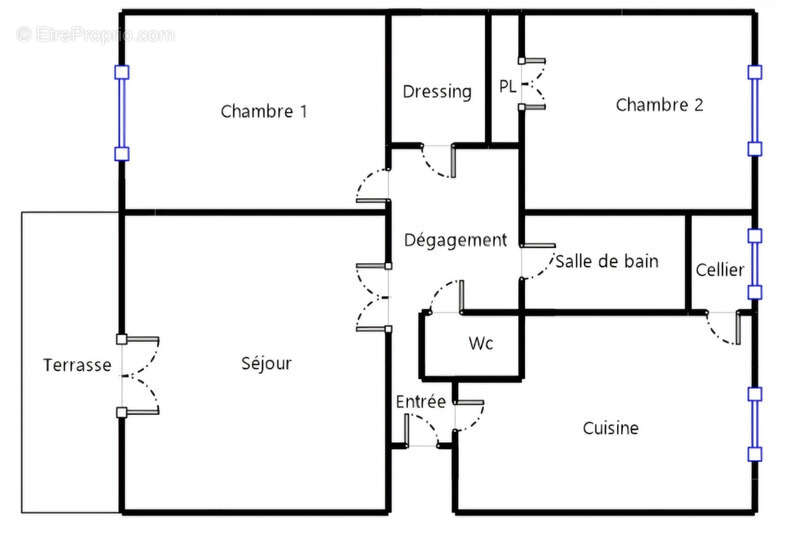Appartement à SEYSSINET-PARISET