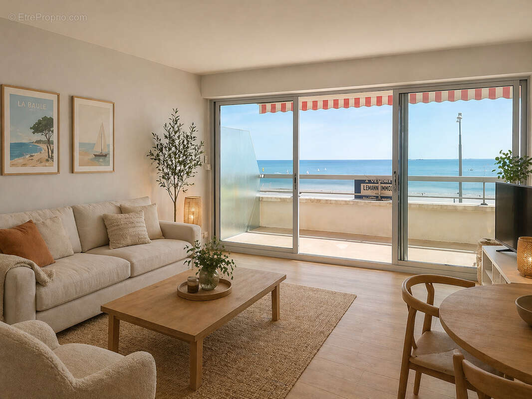 Appartement à LA BAULE-ESCOUBLAC