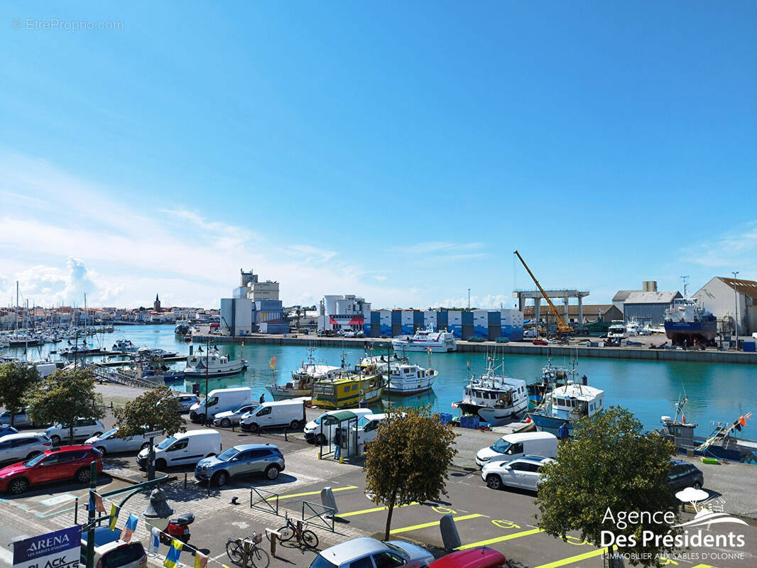 Appartement à LES SABLES-D'OLONNE