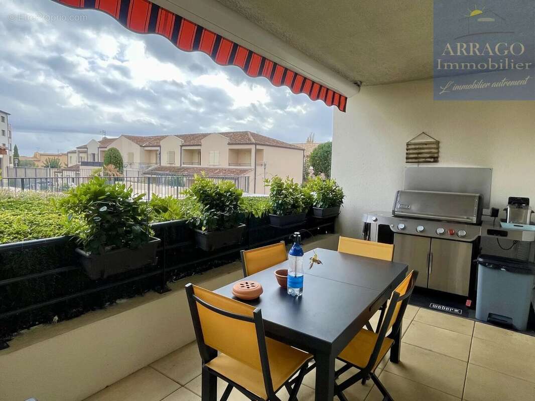 Appartement à VALRAS-PLAGE