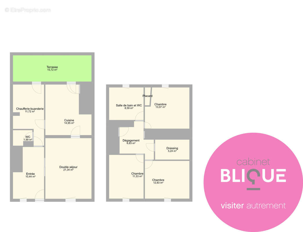 Maison à JALLAUCOURT